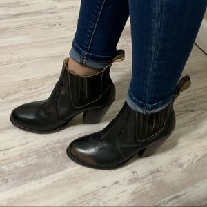 FREEBIRD Black Boots